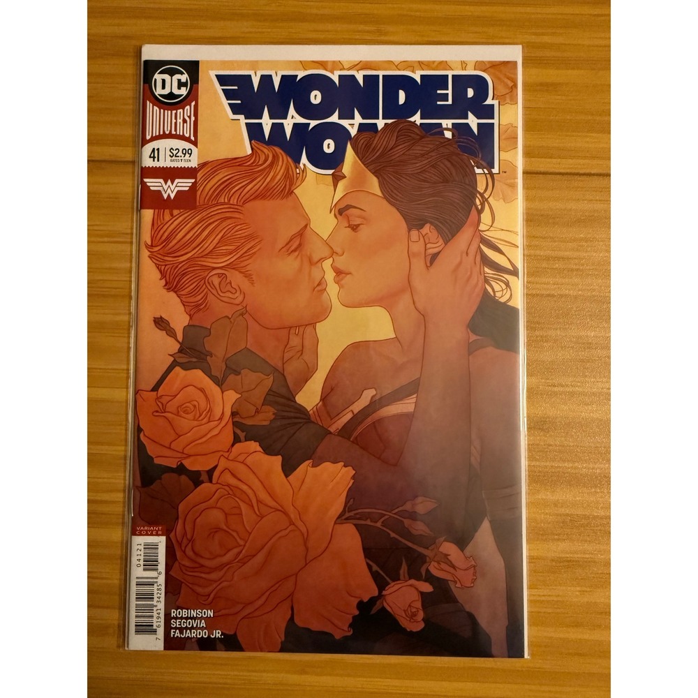 DC Comics Wonder‎ Woman 41 Variant Cover Tom King Comic Book